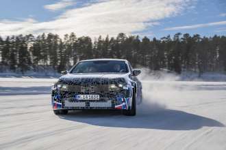 전기 BMW M 프로토타입