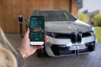 BMW V2H 가정 에너지 시스템